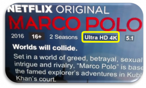 Contenido de Netflix en 4K