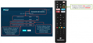 Como grabar con tu deco Smart