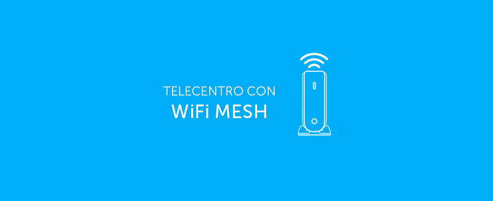 Telecentro con WiFi Mesh - Telecentro Ayuda