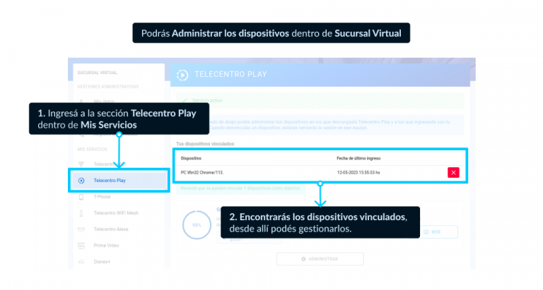 Telecentro Programación Telecentro Play APP - Telecentro Ayuda